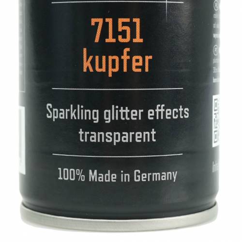 Flitter-Spray Kupfer 400ml