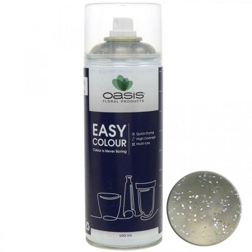 Glitter-Spray Silber Flitter Easy Colour Farbspray 400ml