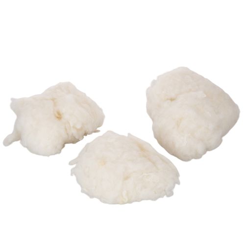 Schafwolle lose Naturwolle