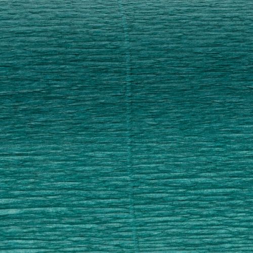 Floristen-Krepppapier Petrol-Blau Rolle 50x250cm für Innenbereich | Floristik21.de