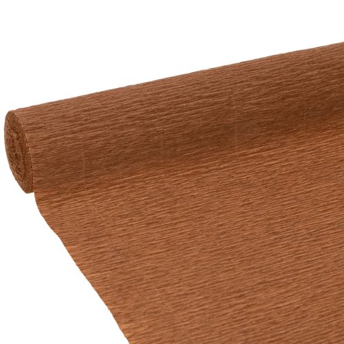 Floristen-Krepppapier Braun 50 cm x 250 cm Bastelrolle