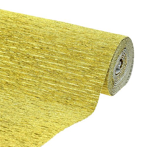 Floristen-Krepppapier Gold 50x250cm