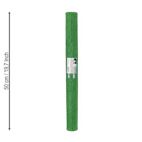 Artikel Floristen-Krepppapier Grün 50x250cm