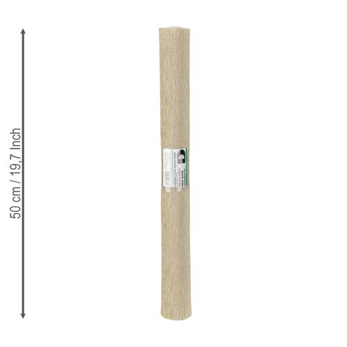 Artikel Floristen-Krepppapier Natur 50x250cm