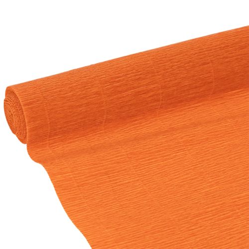 Floristen-Krepppapier Orange 50 x 250 cm Rolle