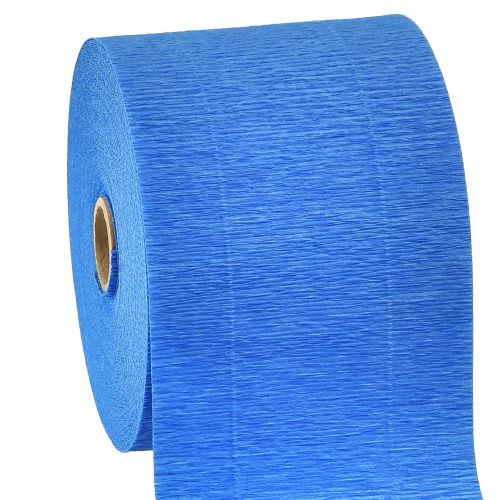 Floristik21 Blumenkrepp Blau B10cm Grammatur 128g/qm L250cm 2 St