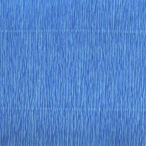 Artikel Blumenkrepp Blau B10cm Grammatur 128g/qm L250cm 2 St