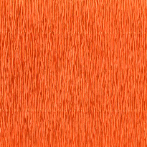 Artikel Blumenkrepp Orange B10cm Grammatur 128g/qm L250cm 2St