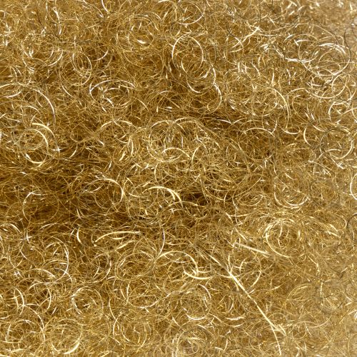 Flower Hair Lametta Gold 200g Engelshaar | Floristik21.de