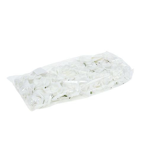 Artikel Foam-Rose Ø6cm Weiß 27St