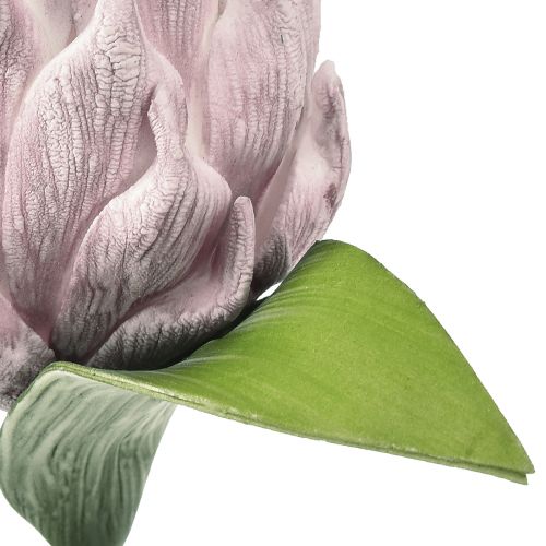 Floristik21 Foam Artischocke Helllila 14cm L28cm 1 St