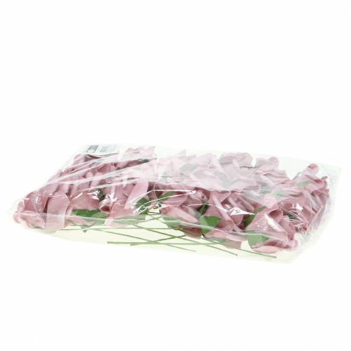 Artikel Foam-Rose Ø7,5cm Altrosa 18 St