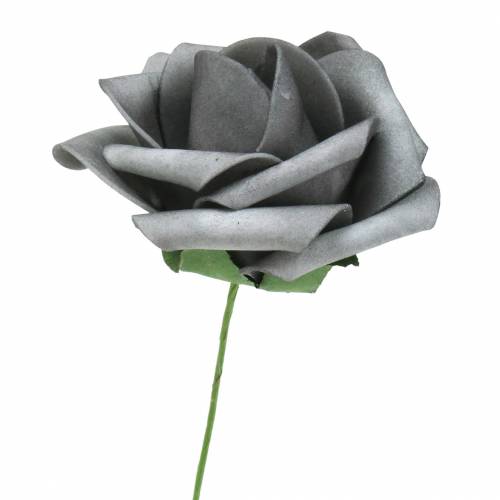 Artikel Foam-Rose Ø7,5cm verschiedene Farben 18 St