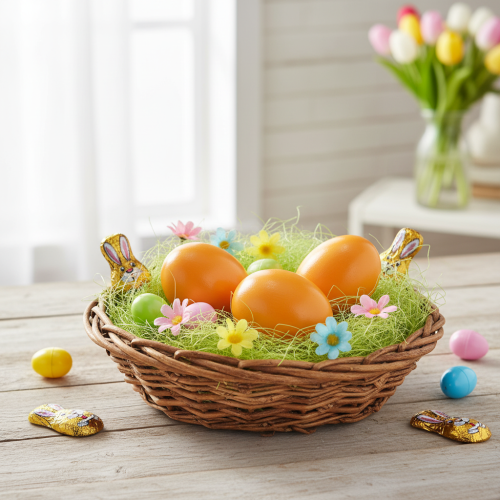 Artikel Echte Hühnereier Ostereier 5 cm für DIY Bastelprojekte und Dekoration 10er-Set