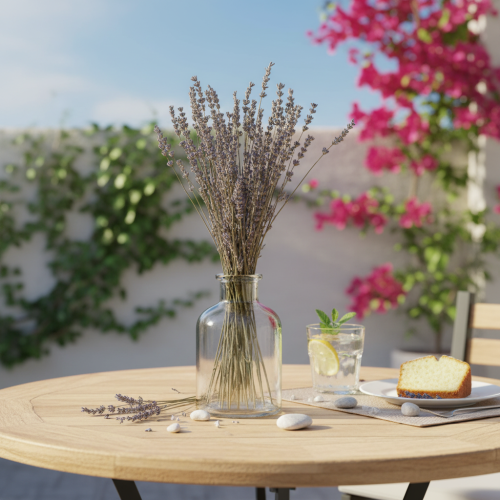 Artikel Getrockneter Lavendelstrauß 100g, 35-40cm – Duftende Trockenblumen für Dekoration und DIY