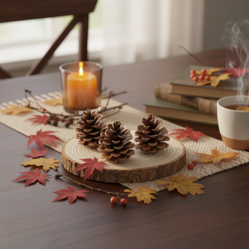 Artikel Natürliche Kieferzapfen Deko - Vielseitige Zapfen für kreative Gestaltung, 5-8cm, 250g