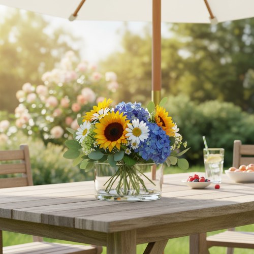 Artikel Glasschale aus klarem Glas, runde Dekoschale, Ø 13 cm, vielseitig für Innenbereiche