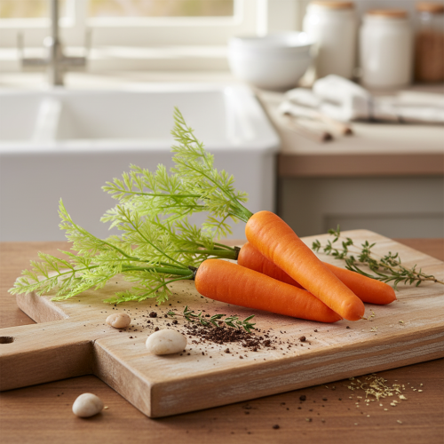 Artikel Deko Möhren Karotten Künstliches Gemüse L30cm 3 St