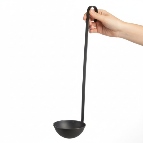 Artikel Schale zum Bepflanzen Deko Kelle Anthrazit Ø12,5cm 3St - Ideal für Floristen