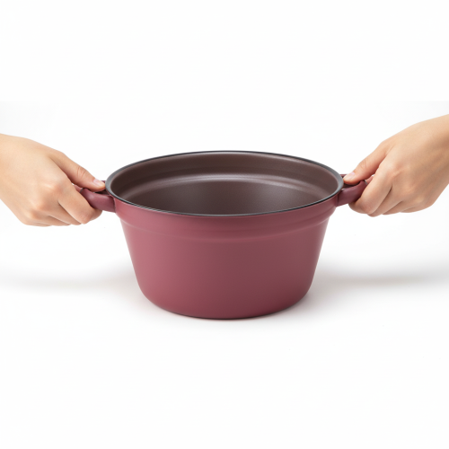 Artikel Roter Metalleimer Ø20,5cm: Vielseitige Deko-Schale für Pflanzen & Aufbewahrung