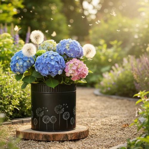 Sommerliche Gartendeko für Saisonständer Aktionsfläche und Floristik Großhandel
