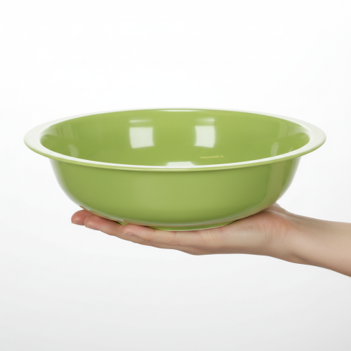 Artikel Pflanzschalen 29 cm aus Metall in Grün 2er-Set für stilvolle Dekoration