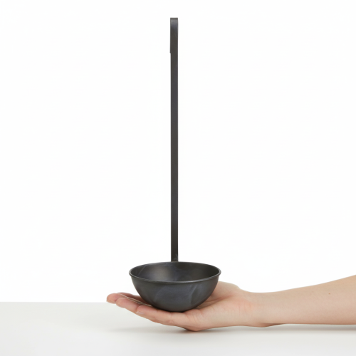 Artikel Deko Kelle Pflanzschale Metall Anthrazit Hängend Ø16,5cm 2er Set