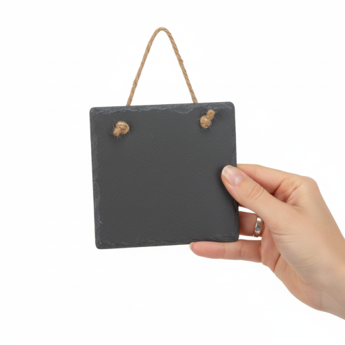 Artikel Anhänger Schieferplatte Deko Vielen Dank Geschenk Deko-Accessoire