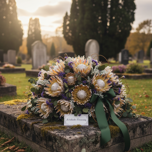 Artikel Compacta Rosette Proteen Grün gefrostet Ø4-5,5cm 20St