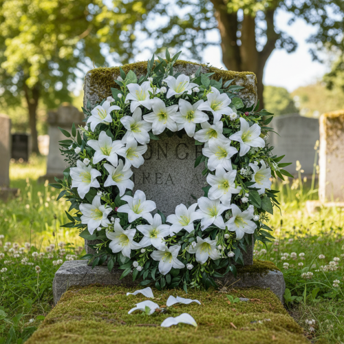 Artikel Lilie am Draht mittel 25St