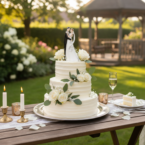 Dekofigur Hochzeitspaar 10,5cm | Floristik21.de