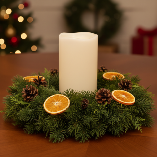 Artikel LED Kerze Kunststoff 25 cm Warmweiß Timer Outdoor