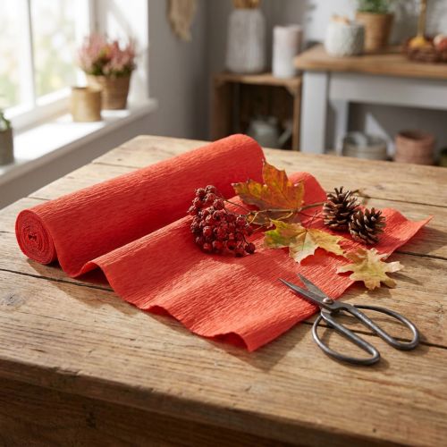 Floristen-Krepppapier Rot 50x250cm | Floristik21.de