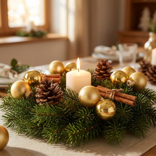 Mini Weihnachtskugeln Glas Gold Ø2,5cm 22 St | Floristik21.de
