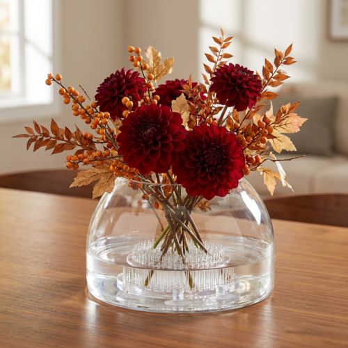 Artikel Runder Steckigel Kenzan mit Saugnäpfen für Blumendeko und DIY-Projekte