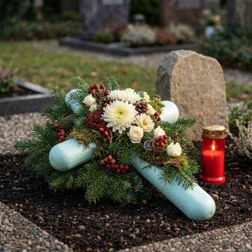 Styropor Kreuz 50cm x 34cm 2St | Floristik21.de