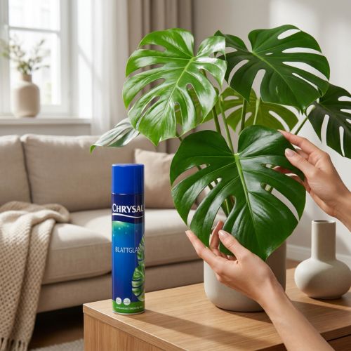 Artikel Chrysal Blattglanz Spray für Grünpflanzen Blattglanzspray 750ml