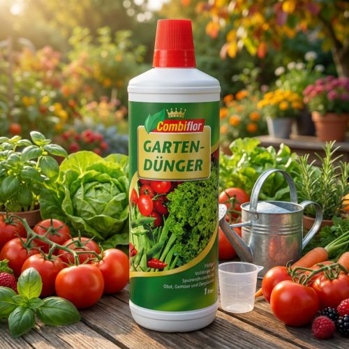 Combiflor Gartendünger 1 l | Floristik21.de