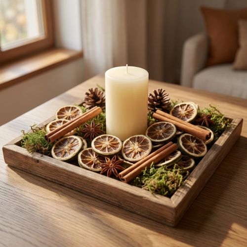 Artikel Getrocknete Zitrusfrüchte Dekoscheiben Mini 1,5-2,5cm 300g für Floristen und Blumengeschäfte