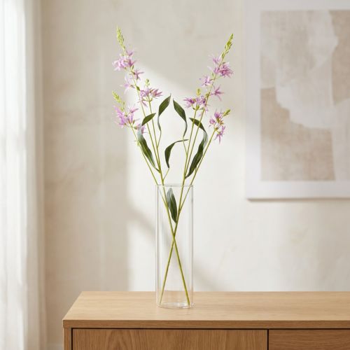 Artikel Triteleia Kunstblume Lila 110cm – Elegante Dekoration in 2er-Set