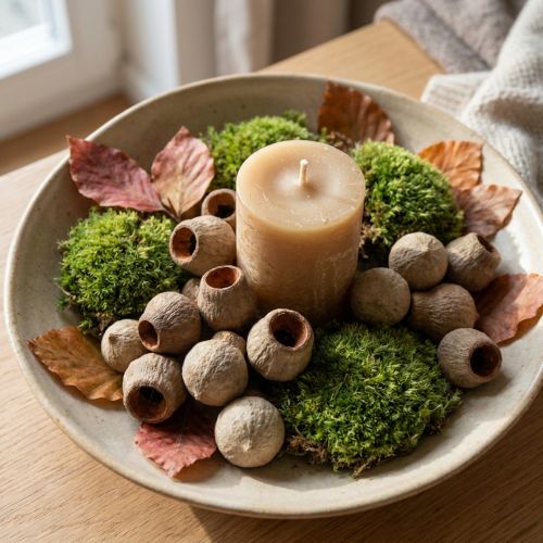 Bellgum Glockenfrucht Kapselfrucht Naturdeko Braun 500g | Floristik21.de