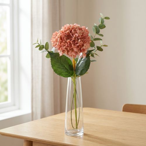 Hortensie Rosa 80cm 1 St | Floristik21.de