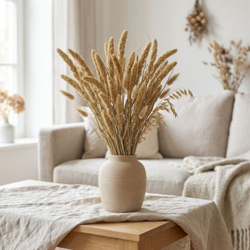 Trockenblumen Hirse Deko Setaria Borstenhirse 60g | Floristik21.de