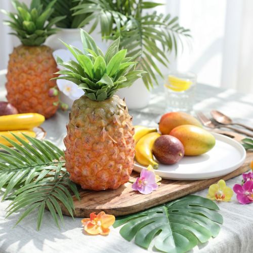 Künstliche Deko Ananas 26cm – Realistische Kunstfrucht