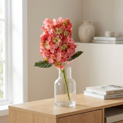 Artikel Kunstblume Hortensie Rosa 62 cm – Elegante Dekoration für stilvolle Innenräume
