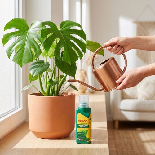 Seramis® Vitalnahrung Grünpflanzen und Palmen 200ml | Floristik21.de
