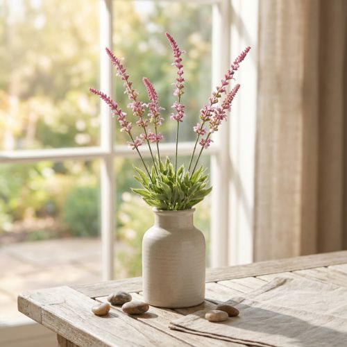 Kunstblumen, Lavendel Deko, Bund Lavendel Lila 45cm 3 St | Floristik21.de