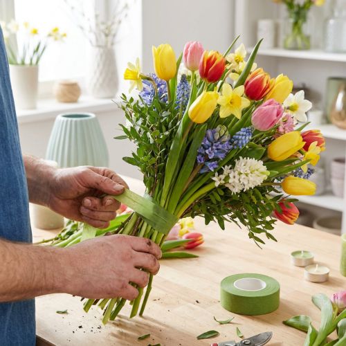 Artikel Floral Tape Blumenband Hellgrün 26mm 27m