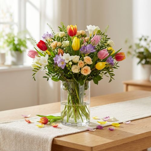 Glasvase rund, Glaszylinder Klar Ø9cm H15,5cm | Floristik21.de