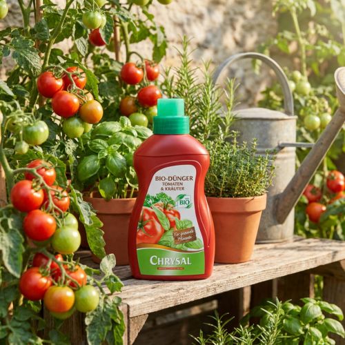 Chrysal Tomaten & Kräuterdünger (500ml) | Floristik21.de